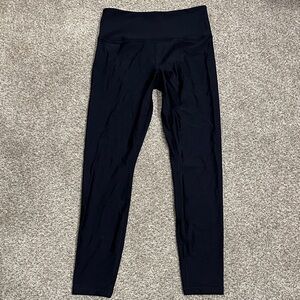 Athleta Elation Navy Sheen Leggings